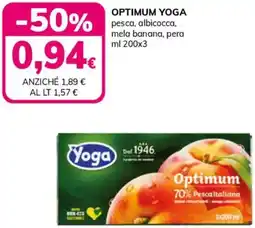 Basko Optimum YOGA offerta