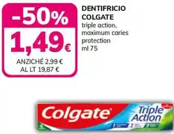Basko Dentifricio COLGATE offerta
