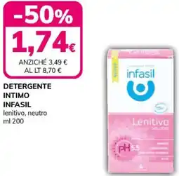 Basko Detergente intimo INFASIL offerta