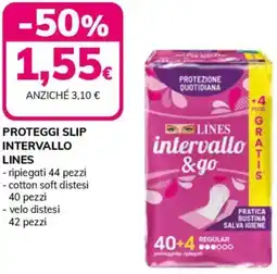 Basko Proteggi slip intervallo LINES offerta