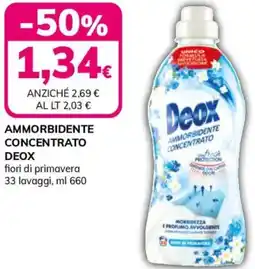 Basko Ammorbidente concentrato DEOX offerta