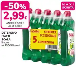 Basko Detersivo piatti SCALA offerta