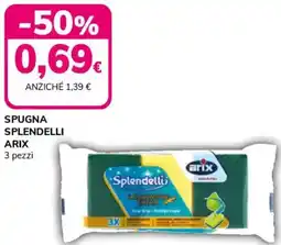 Basko Spugna splendelli ARIX offerta