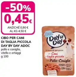 Basko Cibo per cani di taglia piccola DAY BY DAY ADOC offerta