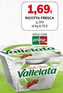 Basko Vallelata Ricotta fresca offerta