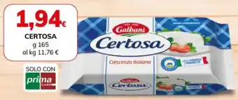 Basko Certosa offerta
