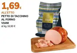 Basko Petto di tacchino al forno VIANI offerta