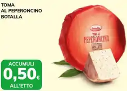 Basko Toma al peperoncino BOTALLA offerta