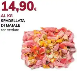 Basko Spadellata di maiale offerta