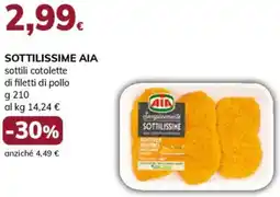 Basko Sottilissime AIA offerta