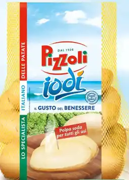 Basko Pizzoli Patate iodì offerta