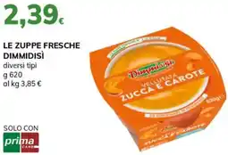 Basko Le zuppe fresche DIMMIDISÌ offerta