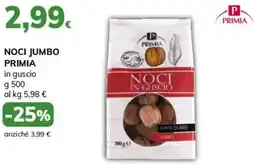 Basko Noci jumbo PRIMIA offerta