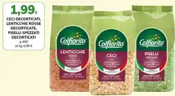 Basko Colfiorito Ceci decorticati, lenticchie rosse decorticate, piselli spezzati decorticati offerta