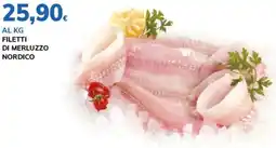 Basko Filetti di merluzzo nordico offerta