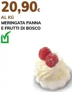 Basko Meringata panna e frutti di bosco offerta