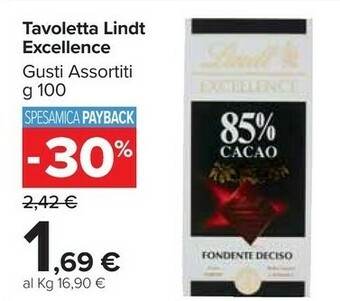 Carrefour Market Tavoletta excellence offerta