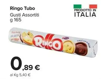 Carrefour Market Ringo vaniglia 165 g(ml) offerta