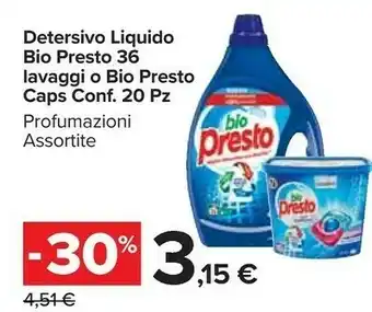 Carrefour Market Detersivo liquido offerta