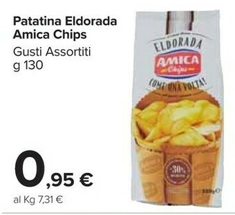 Carrefour Market Patatine fritte offerta