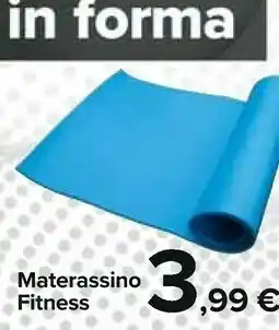 Carrefour Market Materassino fitness offerta