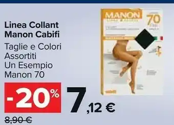 Linea collant manon cabifi 70 den