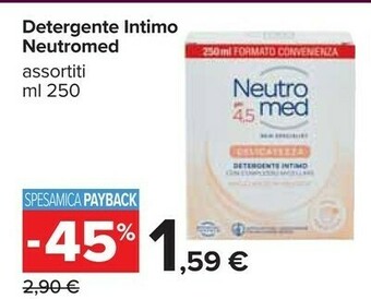 Carrefour Market Detergente intimo offerta