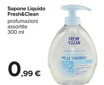 Carrefour Market Sapone liquido offerta