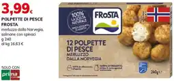 Basko Polpette di pesce FROSTA offerta