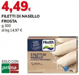 Basko Filetti di nasello FROSTA offerta