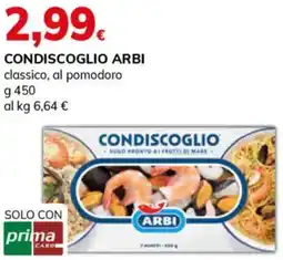 Basko Condiscoglio arbi offerta