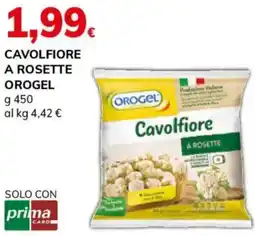 Basko Cavolfiore a rosette OROGEL offerta