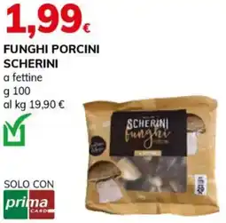 Basko Funghi porcini SCHERINI offerta