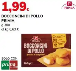 Basko Bocconcini di pollo PRIMIA offerta