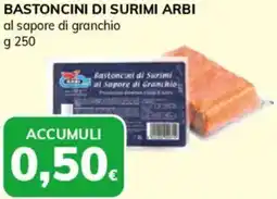 Basko Bastoncini di surimi ARBI offerta