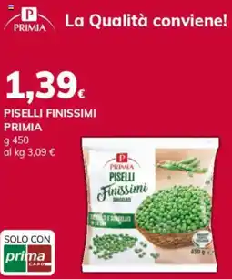Basko Piselli finissimi PRIMIA offerta
