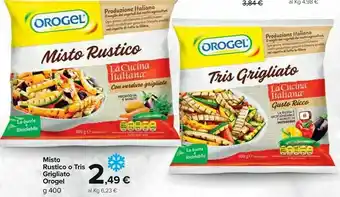 Carrefour Market Surgelati offerta