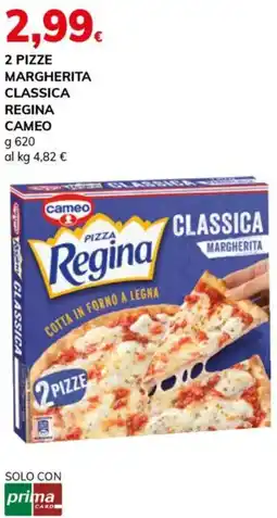 Basko 2 pizze margherita classica regina CAMEO offerta