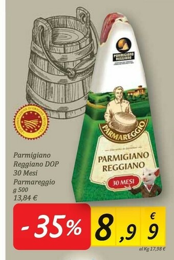 Carrefour Market Parmigiano reggiano dop 30 mesi offerta