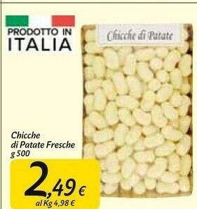 Carrefour Market Chicche di patate fresche 500 g offerta
