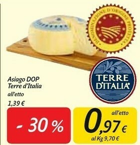 Carrefour Market Asiago offerta