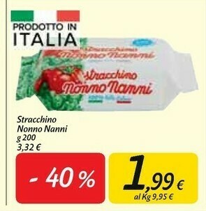 Carrefour Market Stracchino offerta