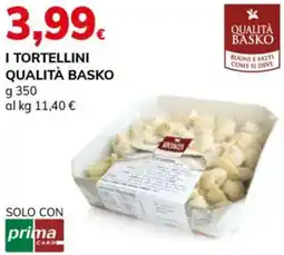 Basko I tortellini QUALITÀ BASKO offerta