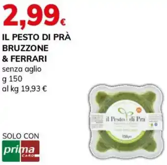 Il pesto di prà bruzzone & ferrari