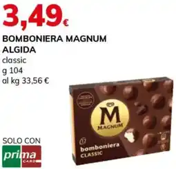 Basko Bomboniera MAGNUM ALGIDA offerta