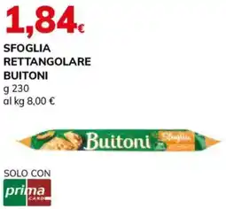 Basko Sfoglia rettangolare BUITONI offerta