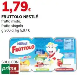 Basko Fruttolo NESTLÉ offerta