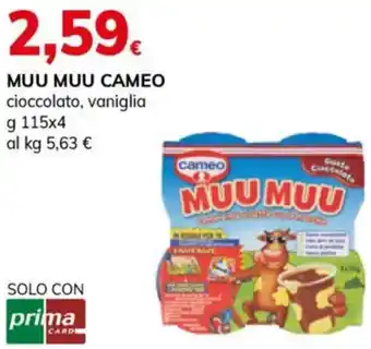 Basko Muu muu CAMEO offerta
