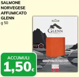Basko Salmone norvegese affumicato GLENN offerta