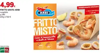 Basko Fritto misto ARBI offerta